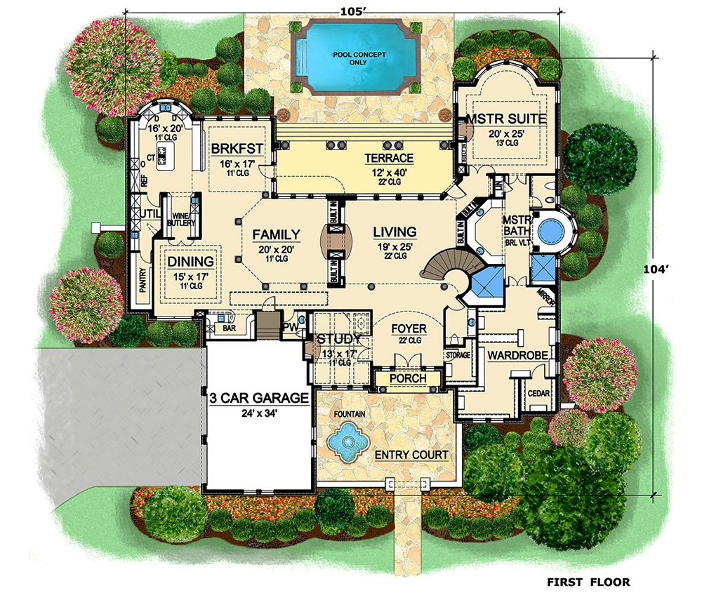 Floor Plan Main Level