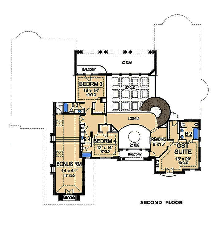 Floor Plan Upper Level