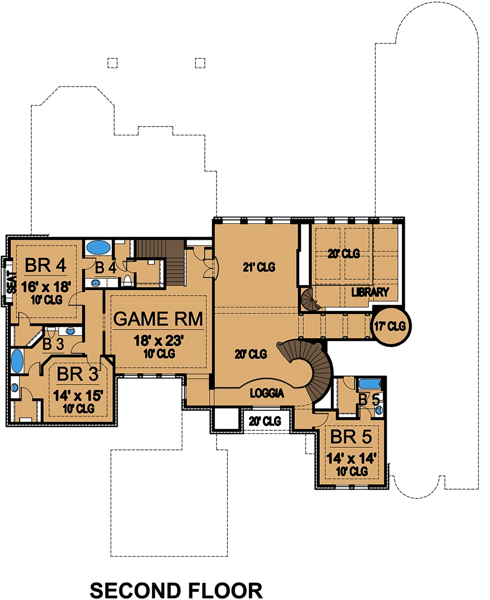 Floor Plan Upper Level