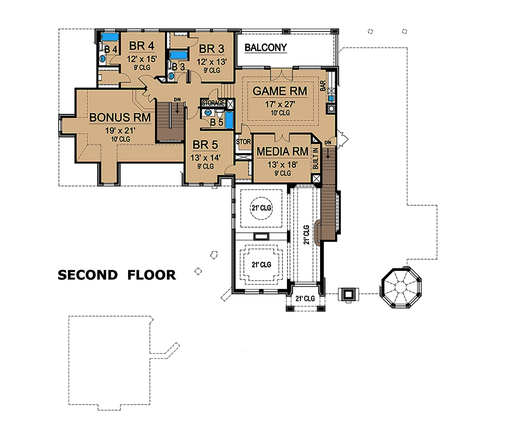 Floor Plan Upper Level