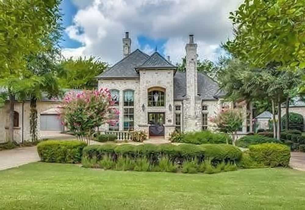 5-Bedroom, 6184 Sq Ft Mediterranean House Plan - 195-1171 - Front Exterior