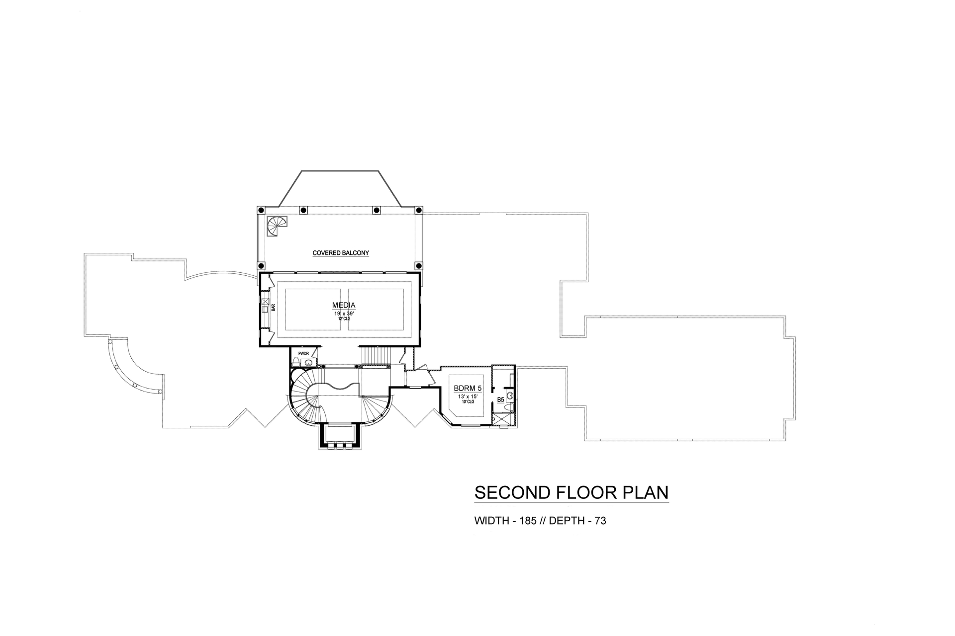 Floor Plan Upper Level
