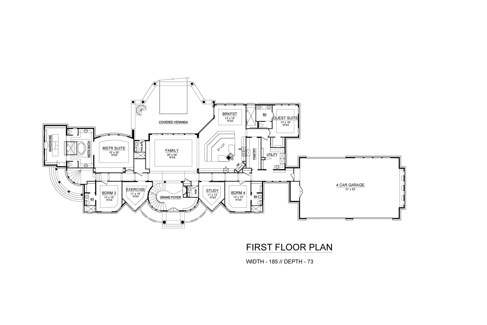 Floor Plan Main Level
