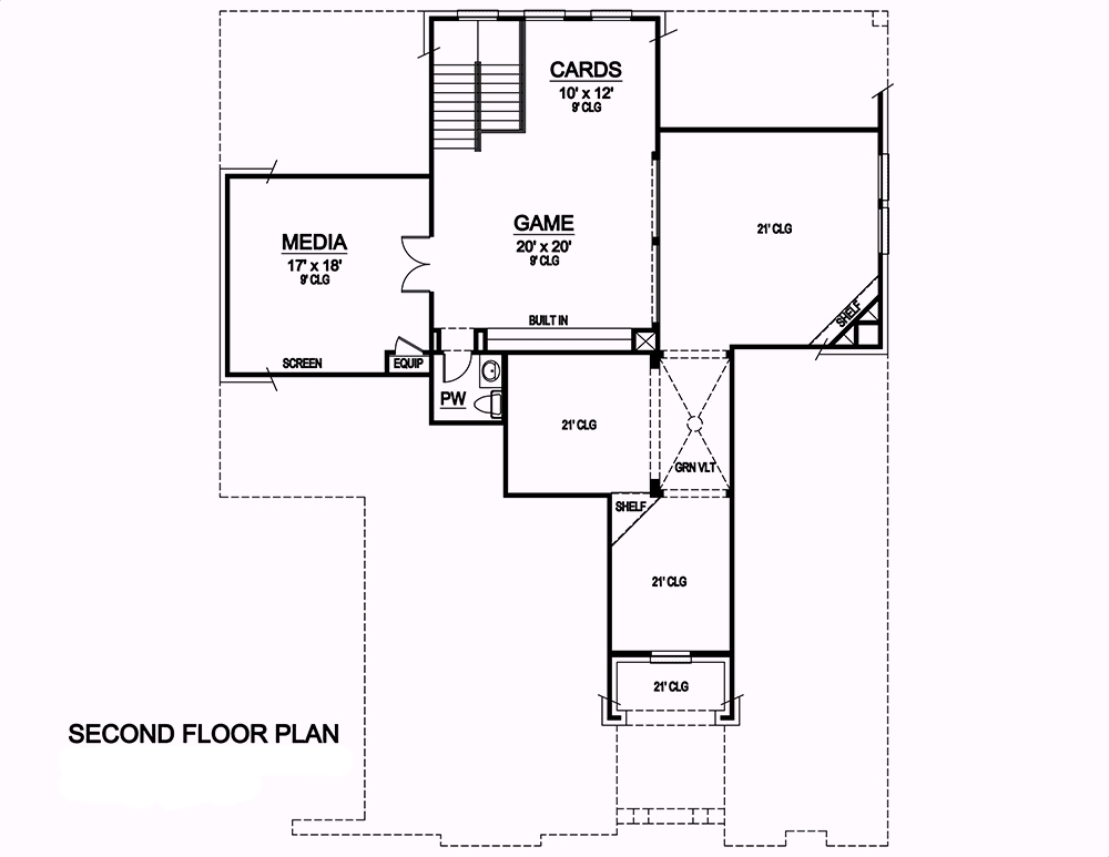Floor Plan Upper Level