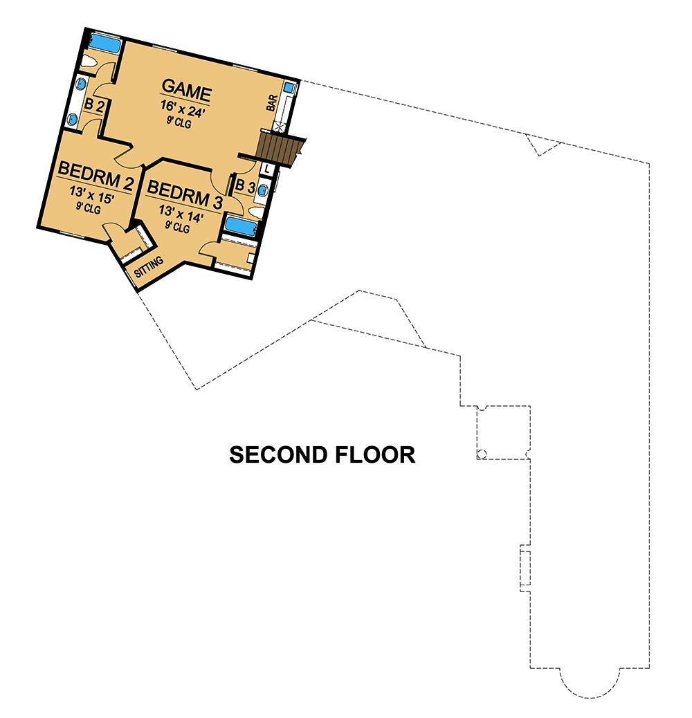 Floor Plan Upper Level