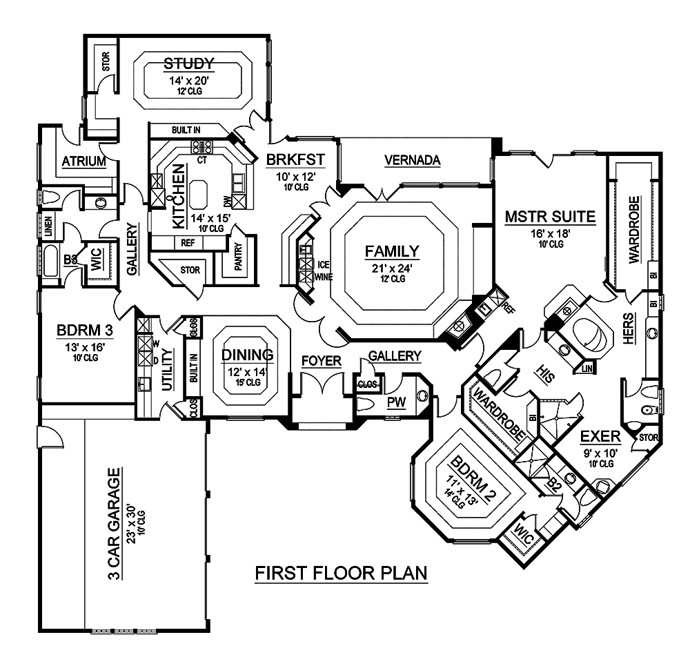 Floor Plan Main Level