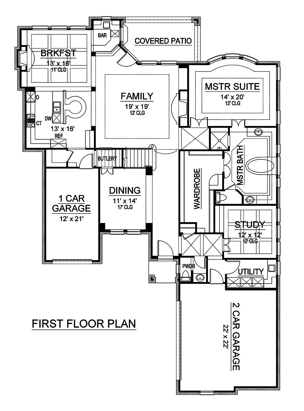 Floor Plan Main Level