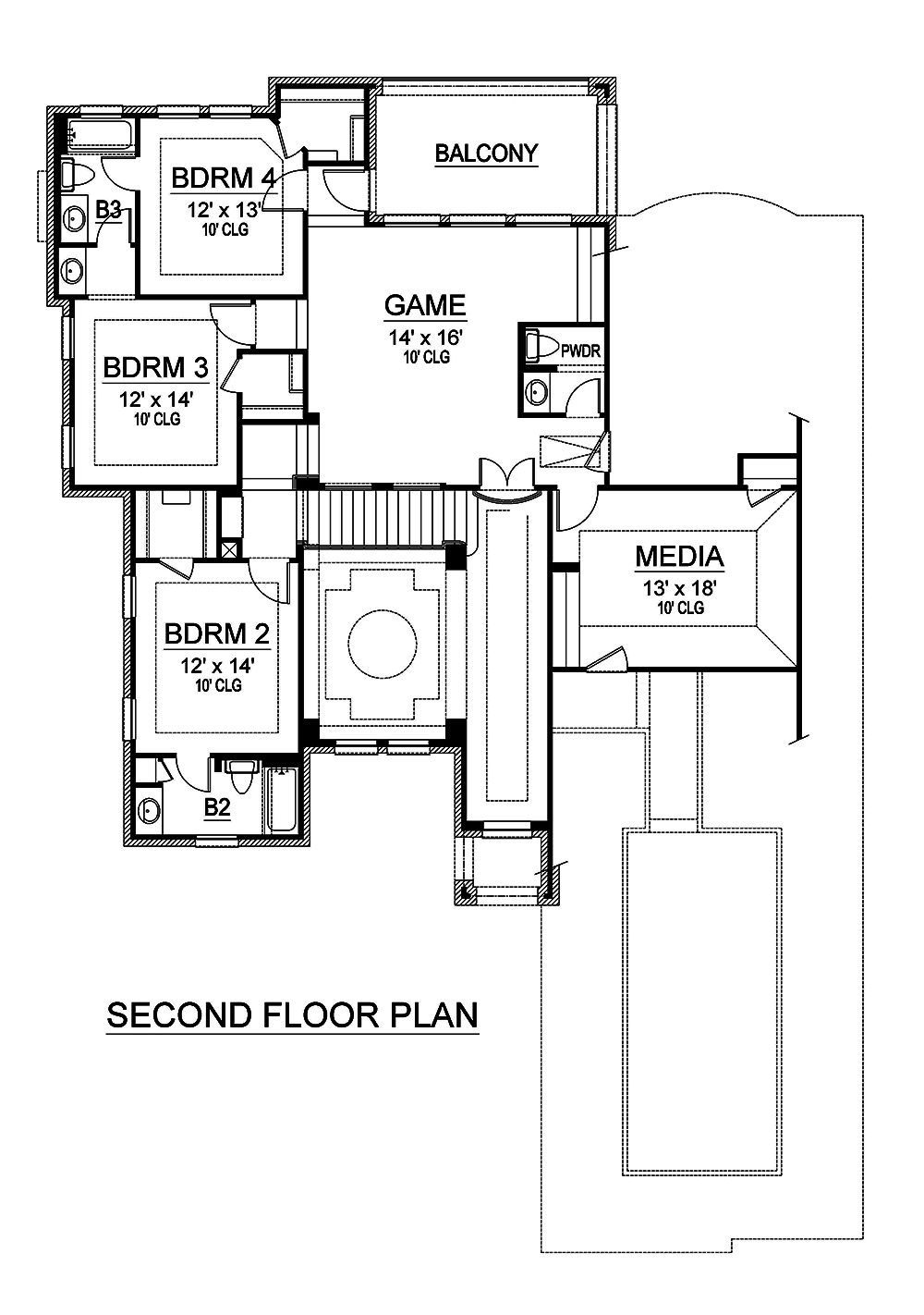 Floor Plan Upper Level