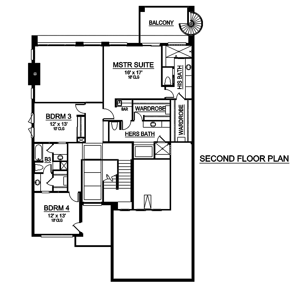 Floor Plan Upper Level