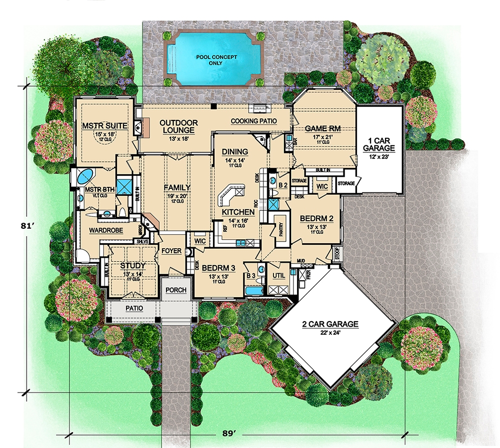 Floor Plan Main Level