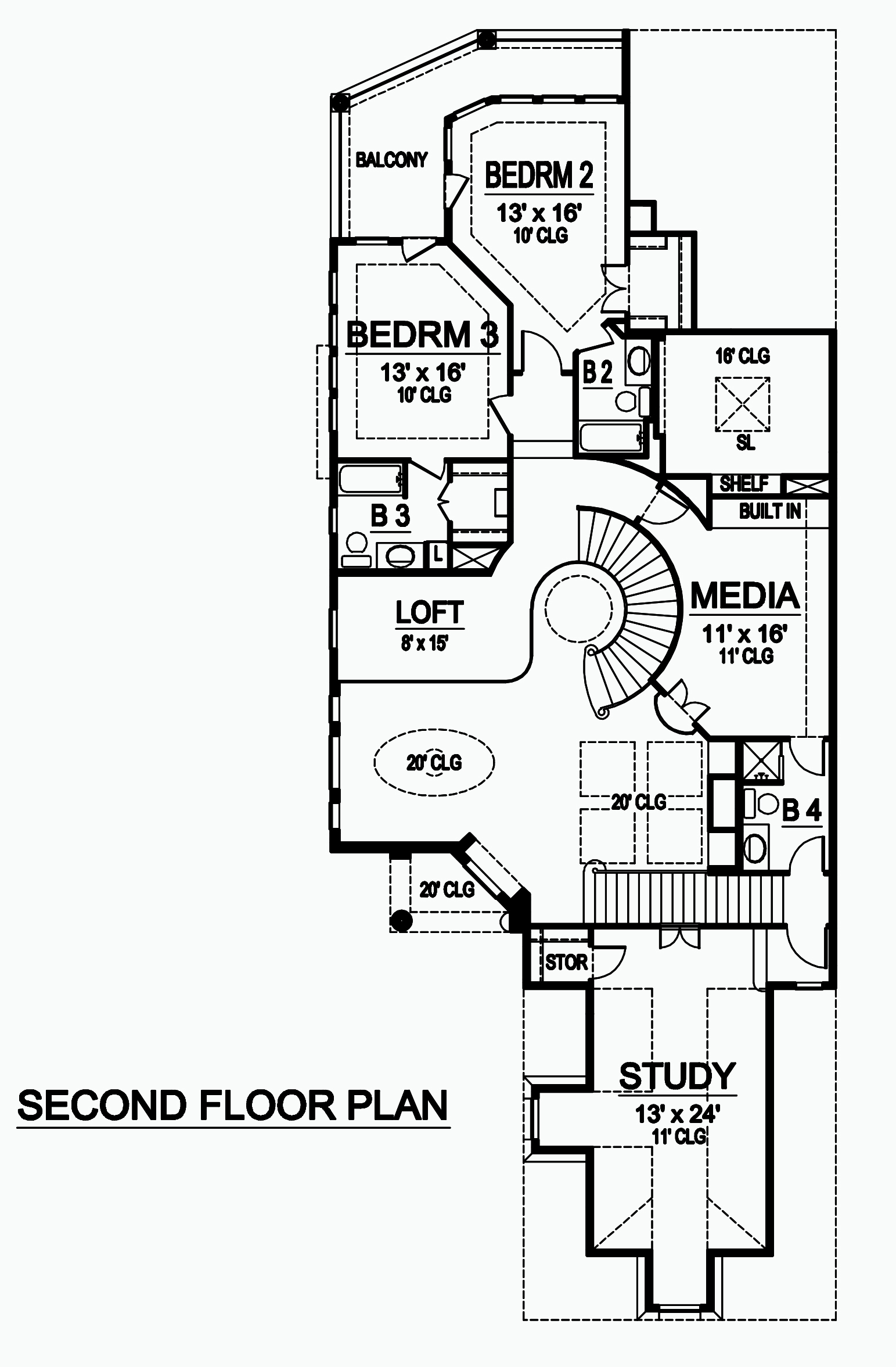 Floor Plan Upper Level