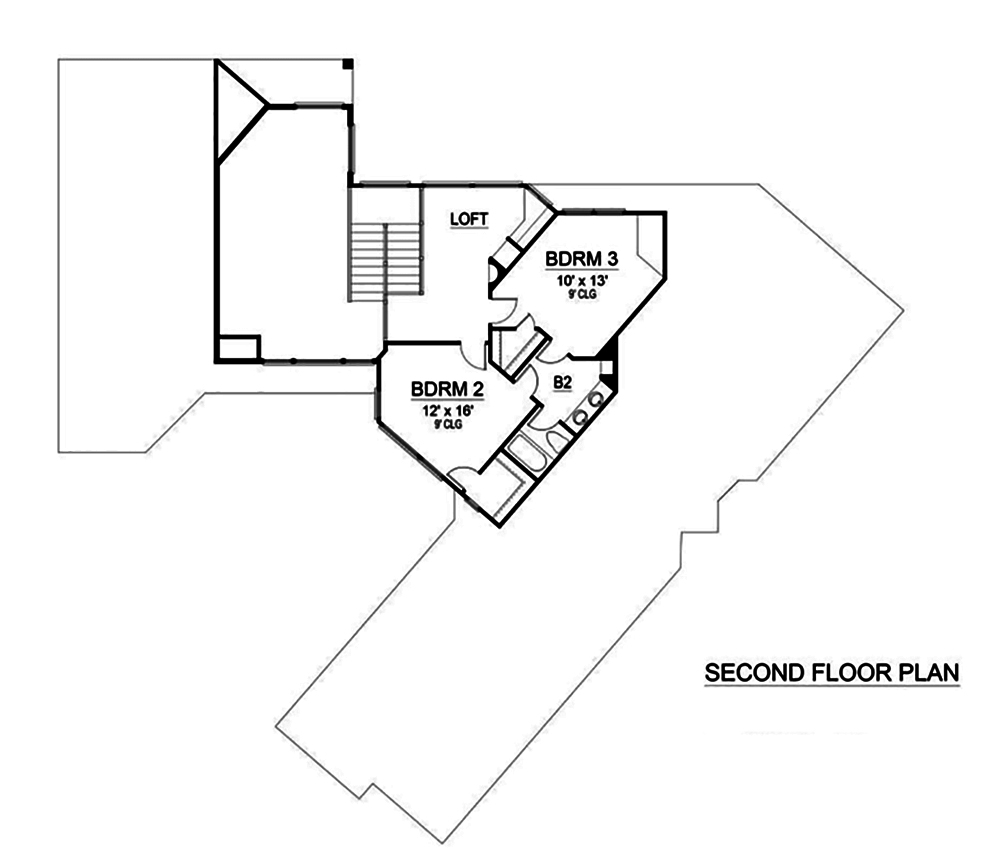 Floor Plan Upper Level