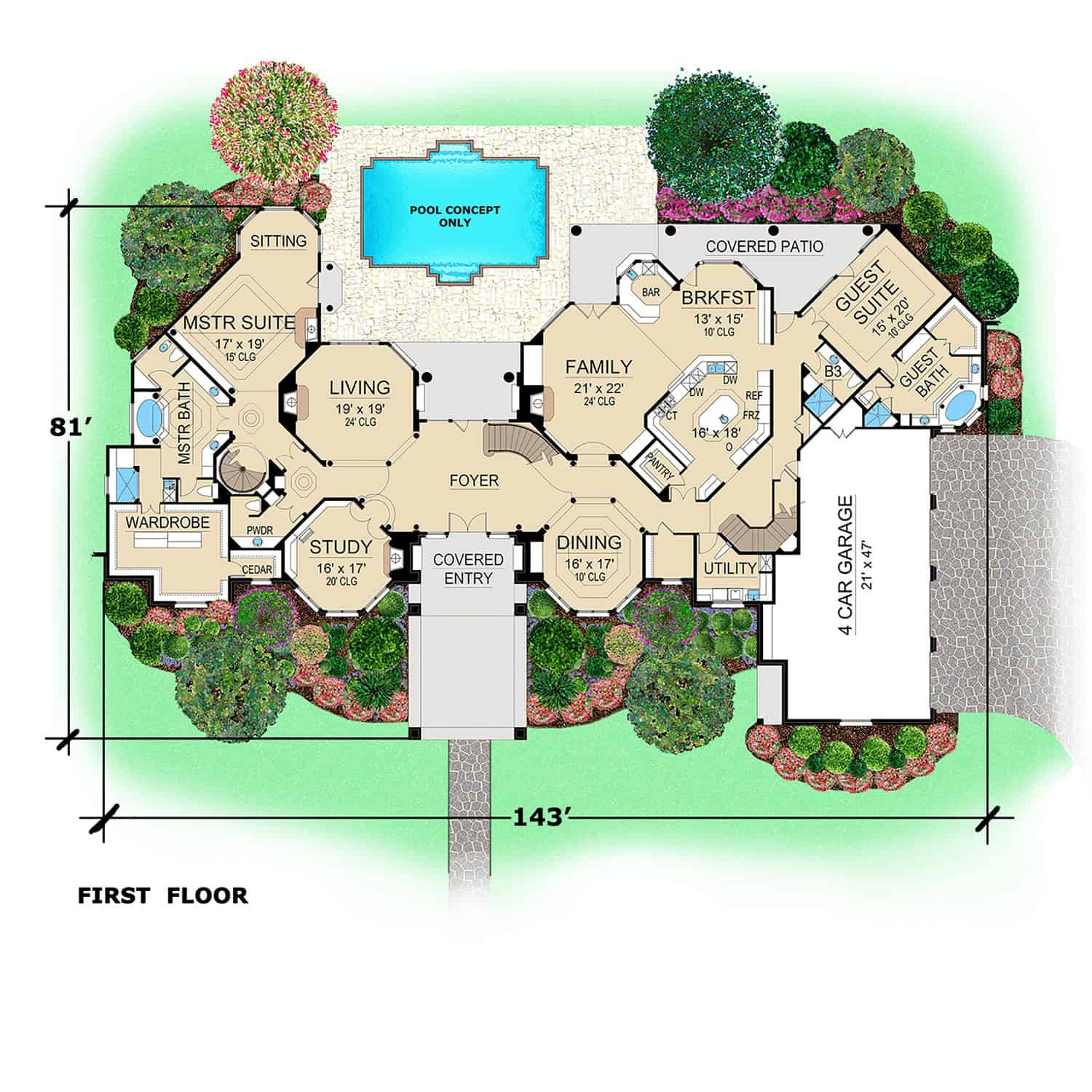 Floor Plan Main Level