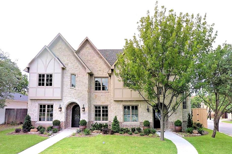 8-Bedroom, 7416 Sq Ft Multi-Unit House Plan - 195-1193 - Front Exterior