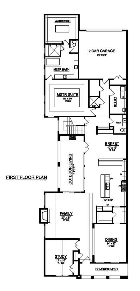 Floor Plan Main Level