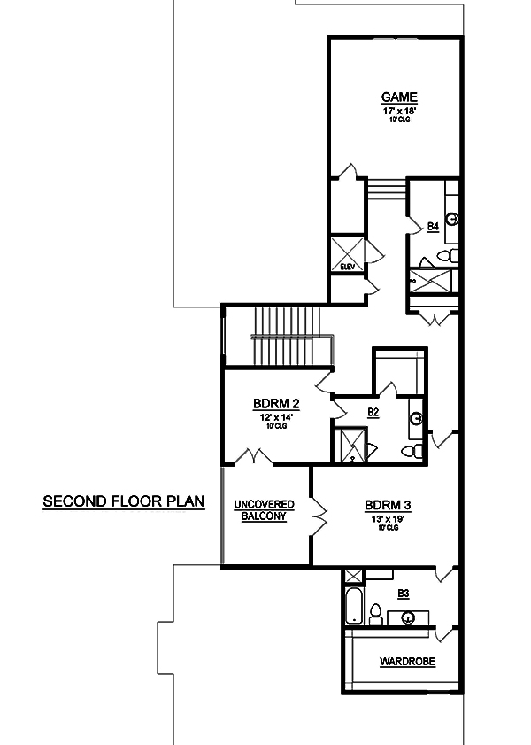 Floor Plan Upper Level