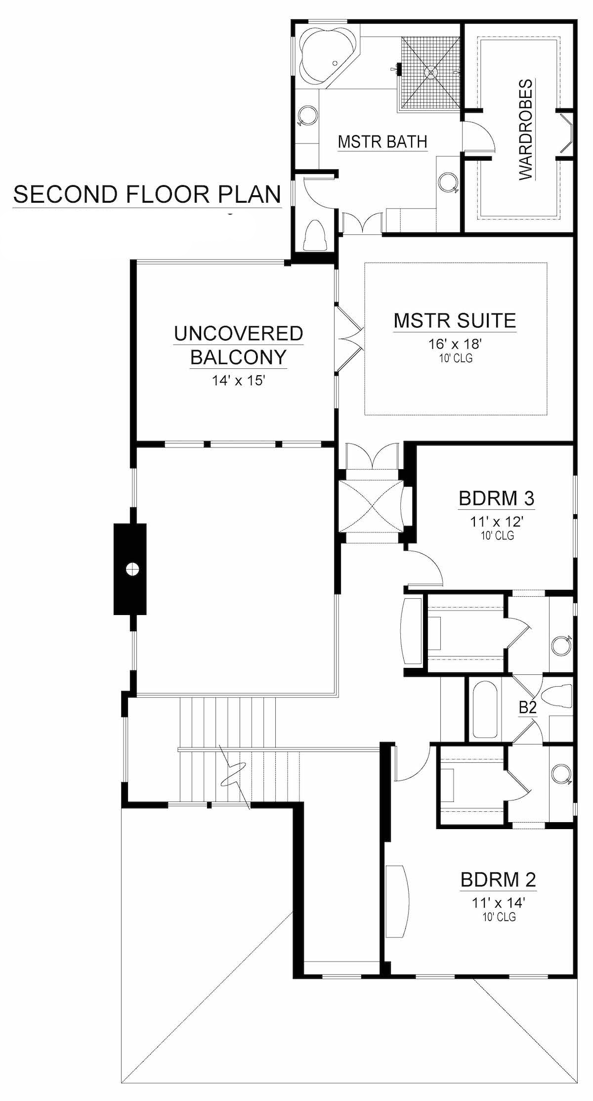 Floor Plan Upper Level