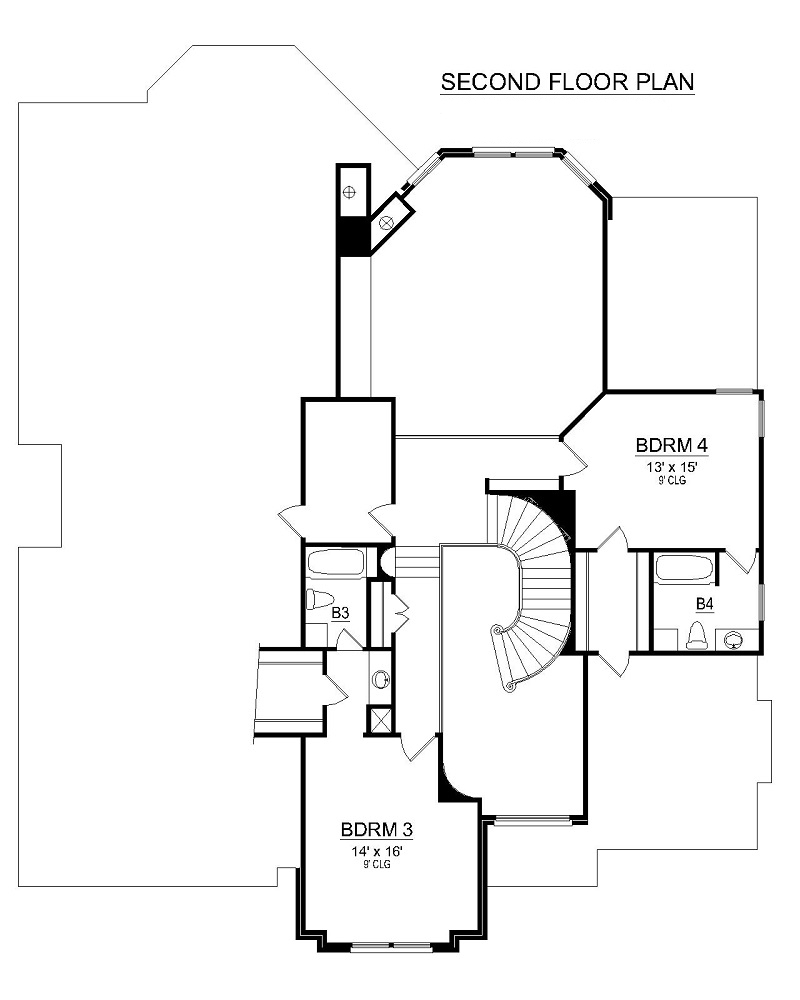 Floor Plan Upper Level
