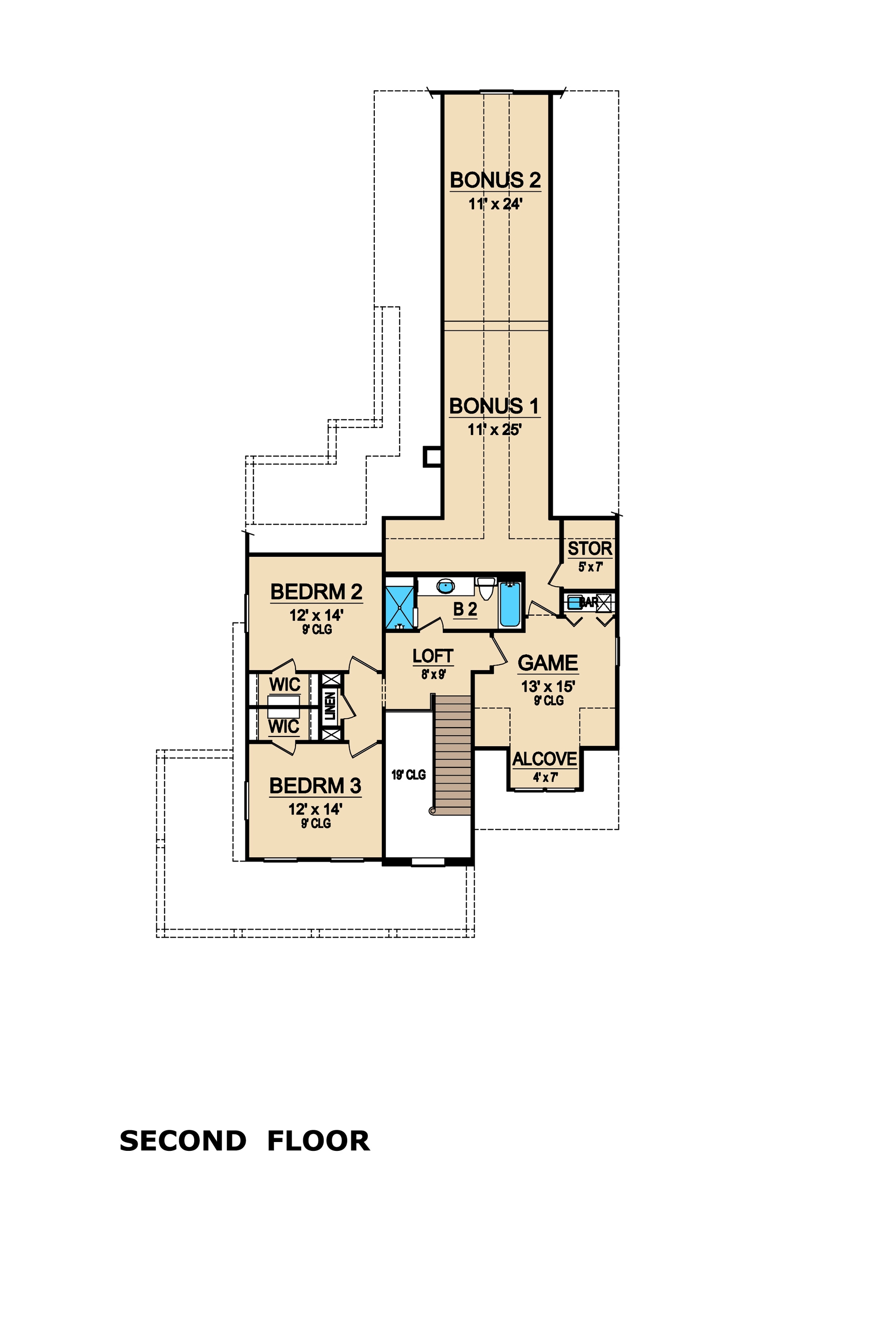 Floor Plan Upper Level