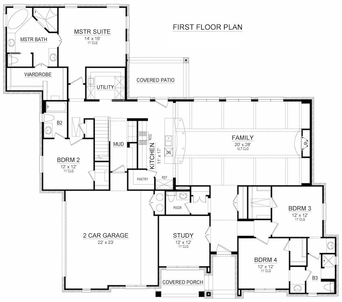Floor Plan Main Level