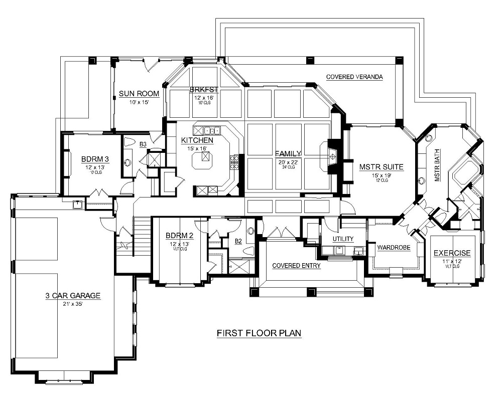Floor Plan Main Level