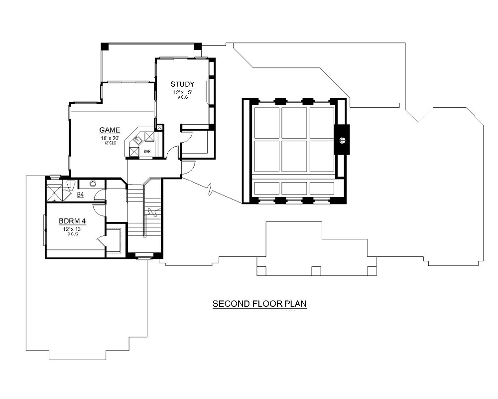 Floor Plan Upper Level