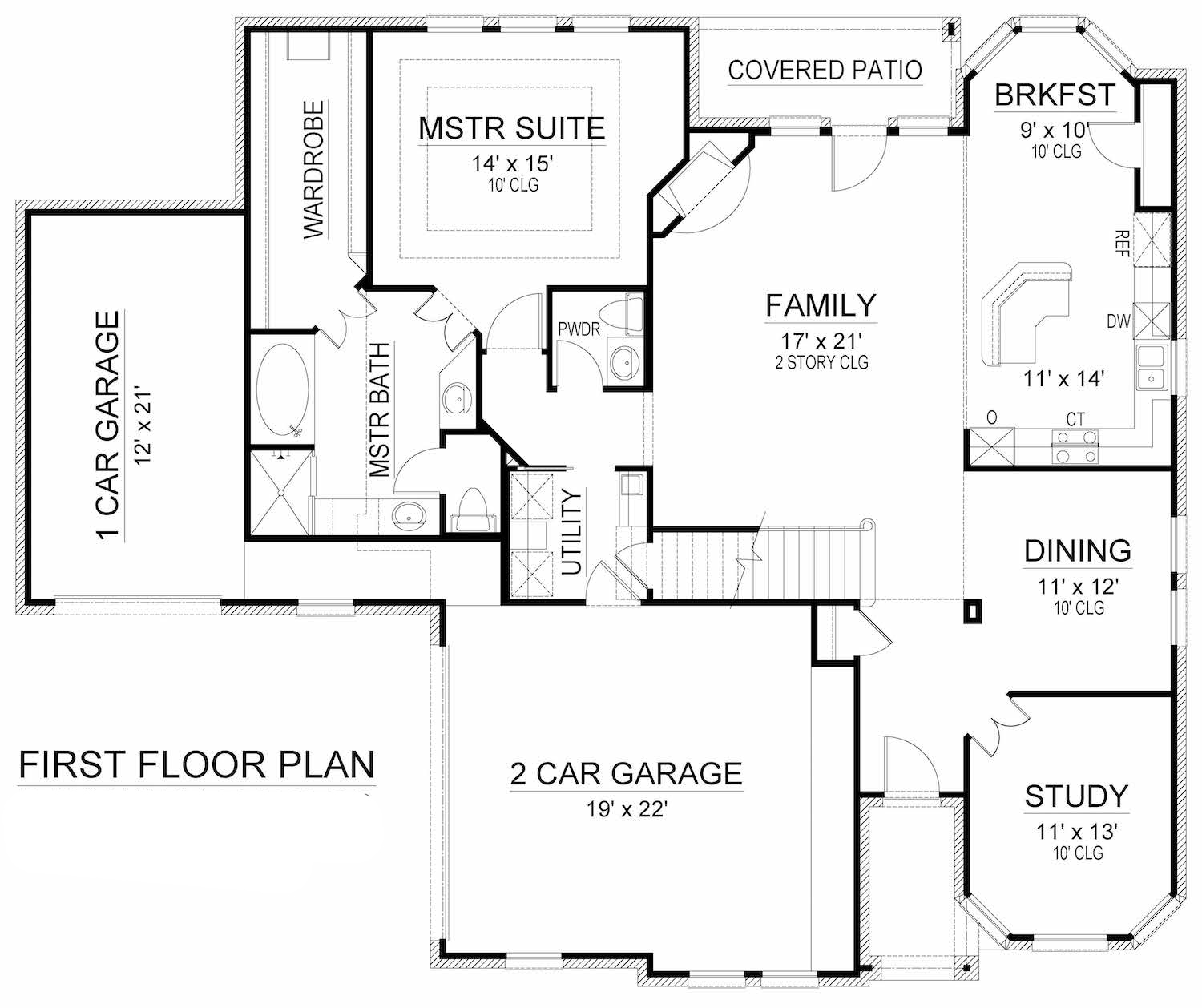 Floor Plan Main Level