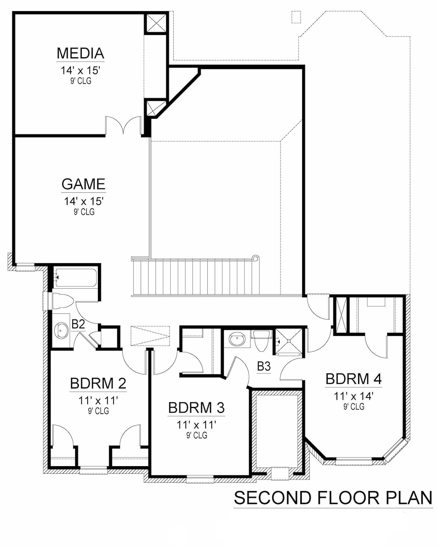 Floor Plan Upper Level
