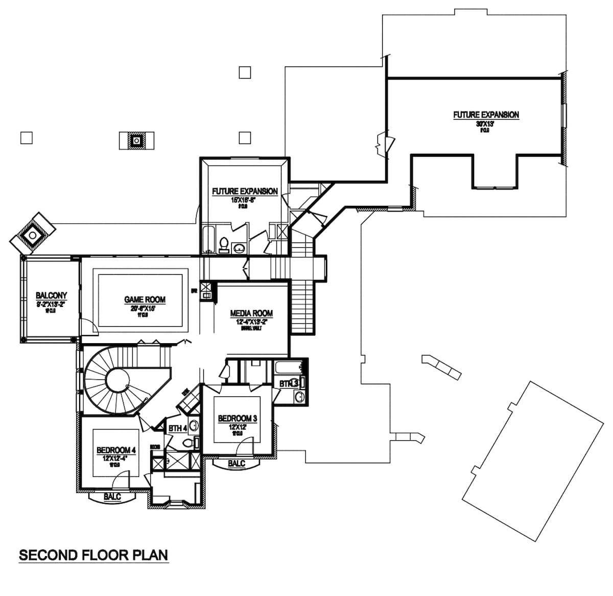 Floor Plan Upper Level