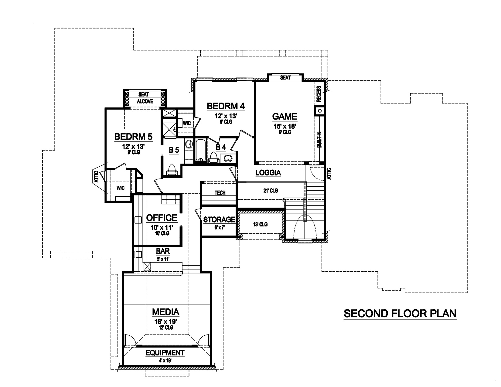 Floor Plan Upper Level