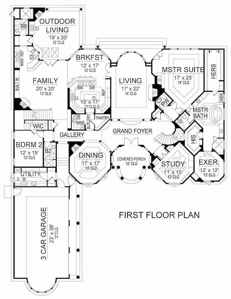 Floor Plan Main Level
