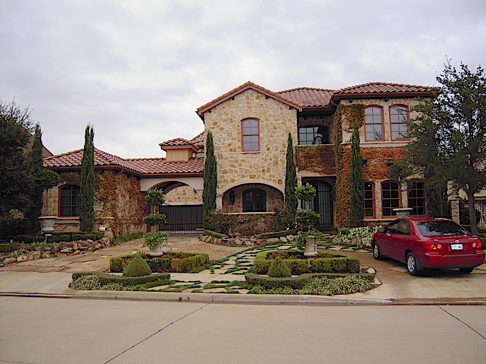 4-Bedroom, 6093 Sq Ft Mediterranean Home - Plan #195-1217 - Main Exterior