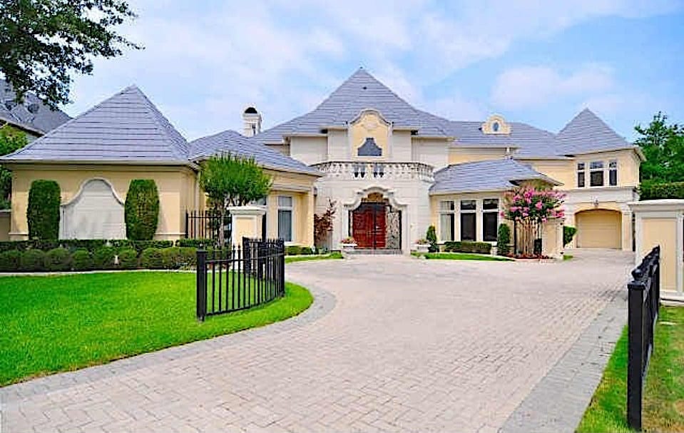 4-Bedroom, 5484 Sq Ft Mediterranean Home - Plan #195-1219 - Main Exterior