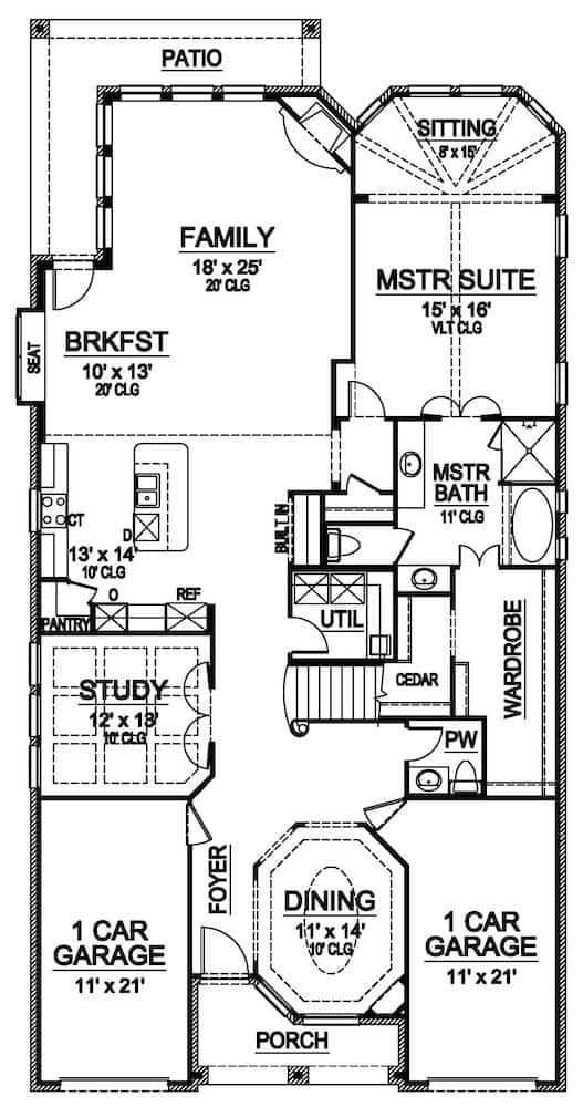 Floor Plan Main Level