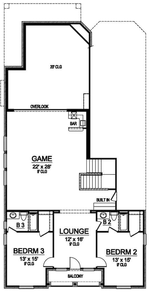 Floor Plan Upper Level