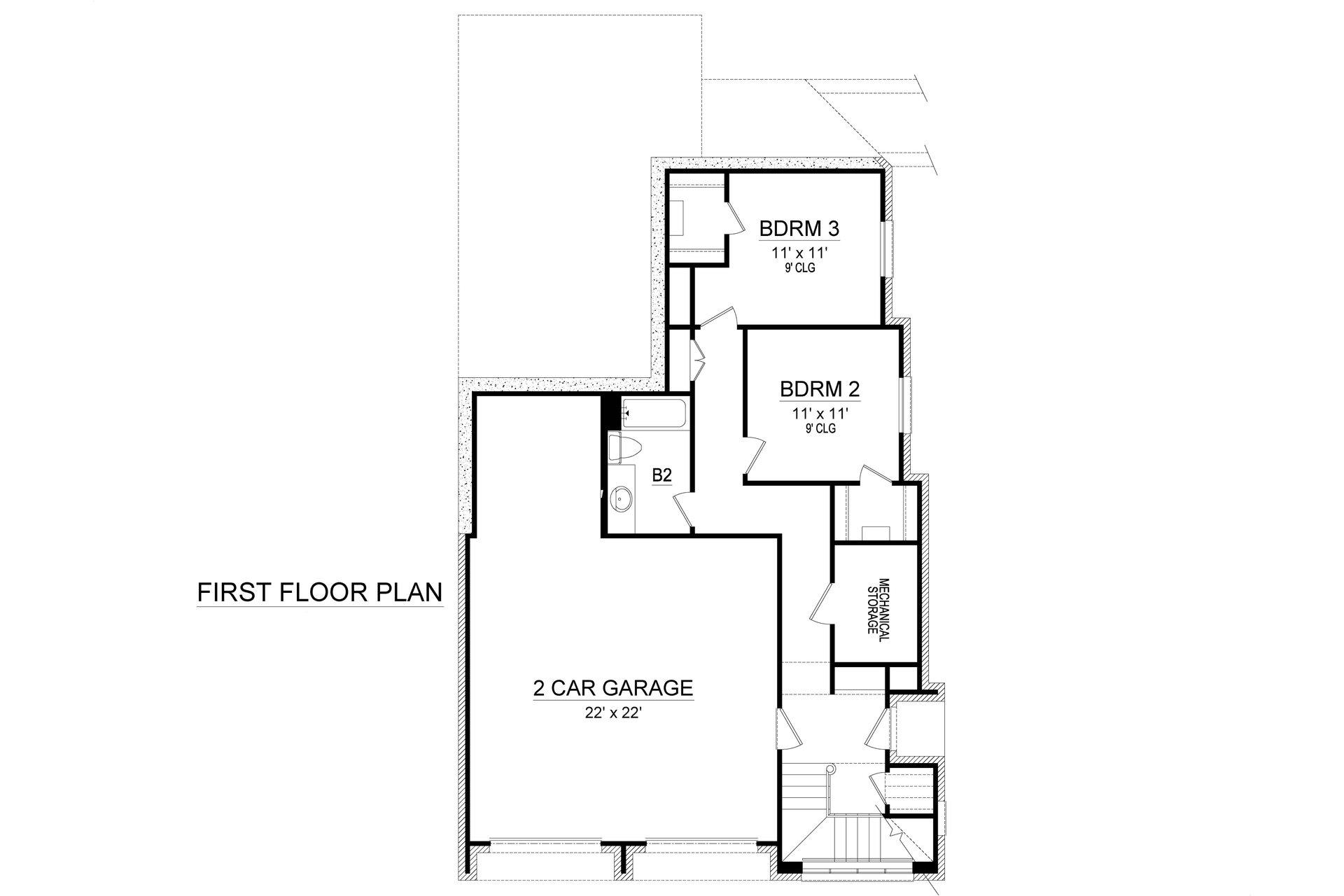 Floor Plan Main Level