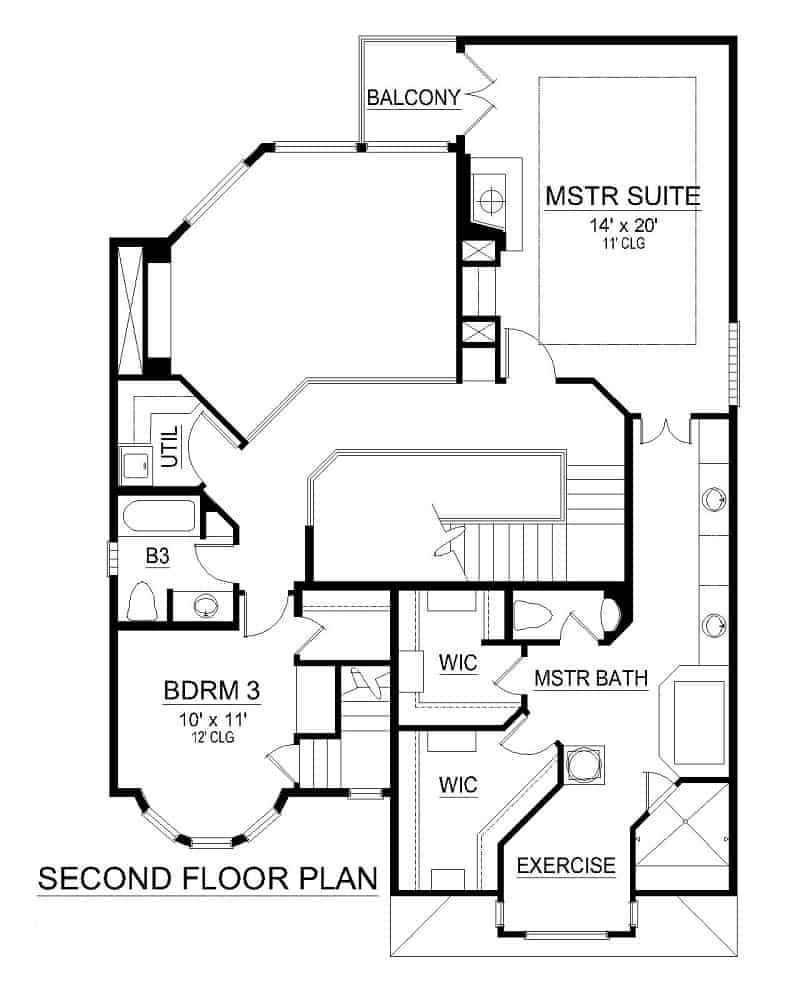 Floor Plan Upper Level