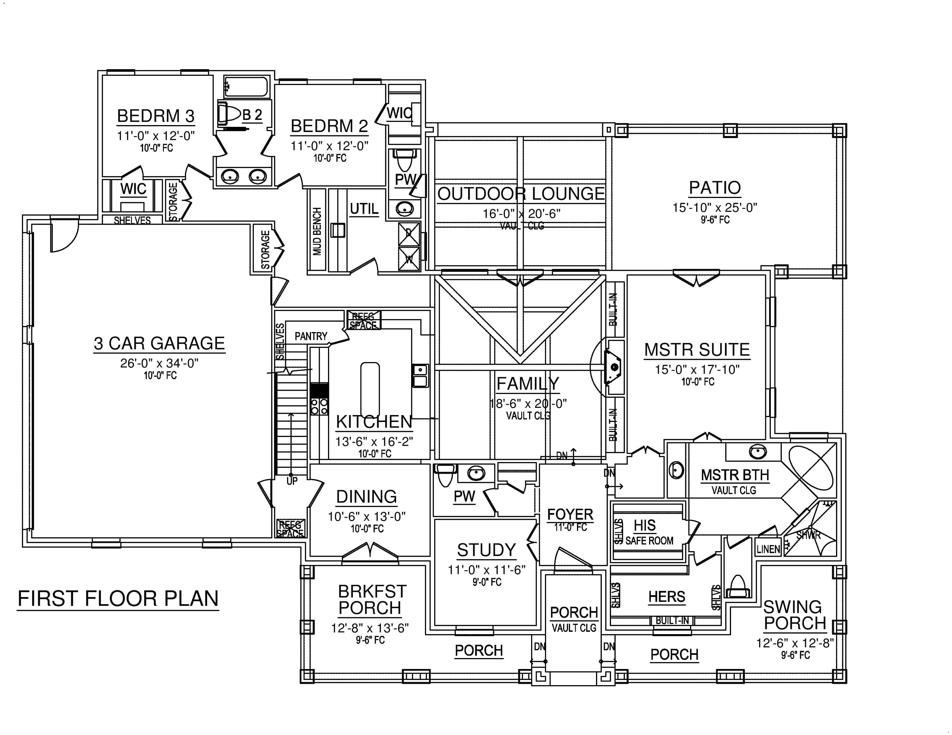 Floor Plan Main Level