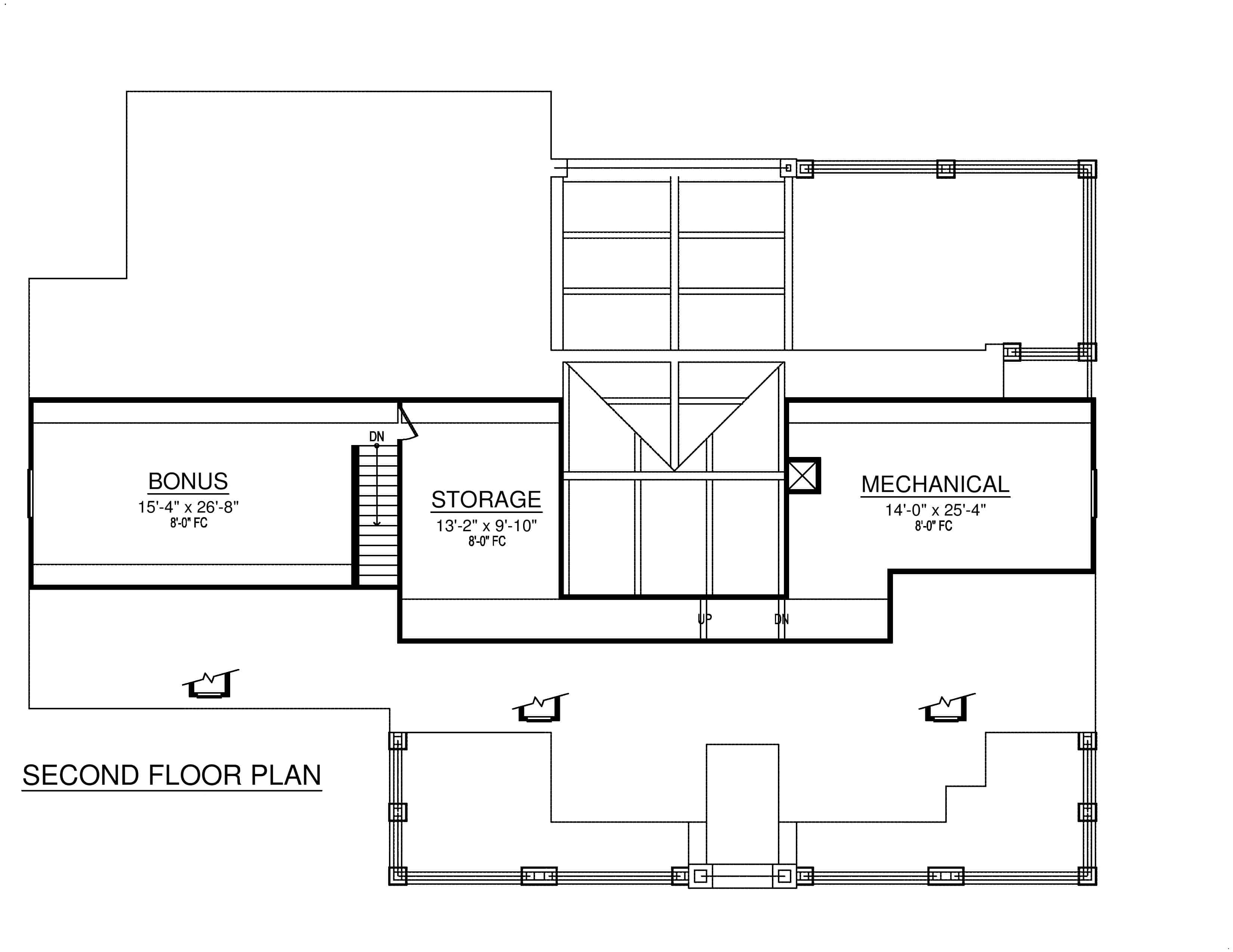 Floor Plan Upper Level