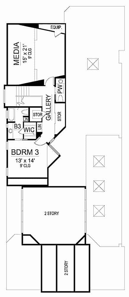Floor Plan Upper Level