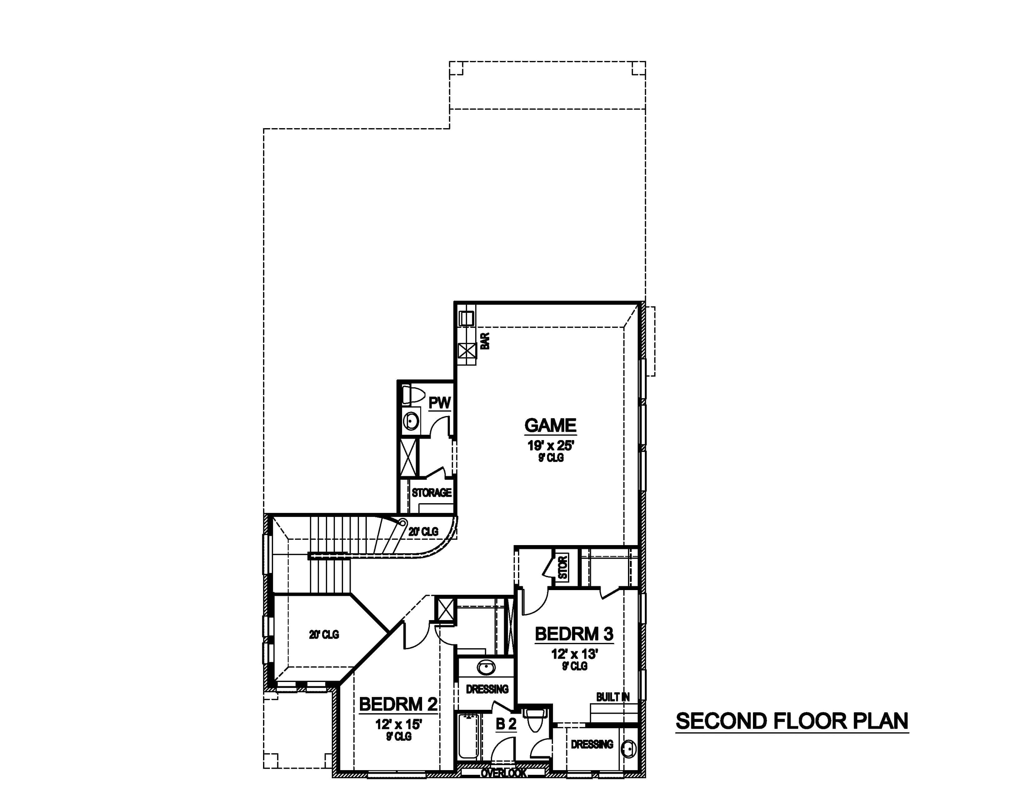 Floor Plan Main Level