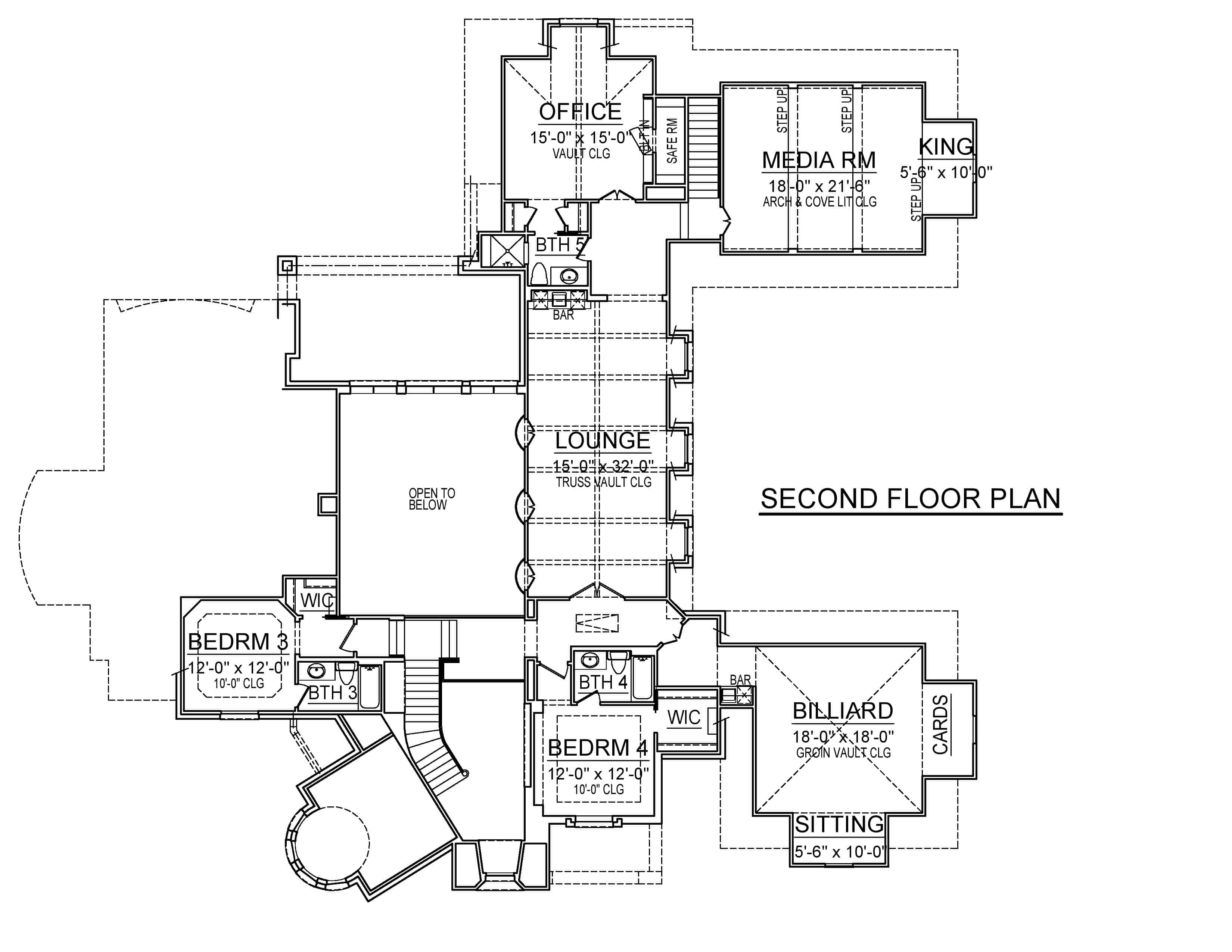 Floor Plan Upper Level