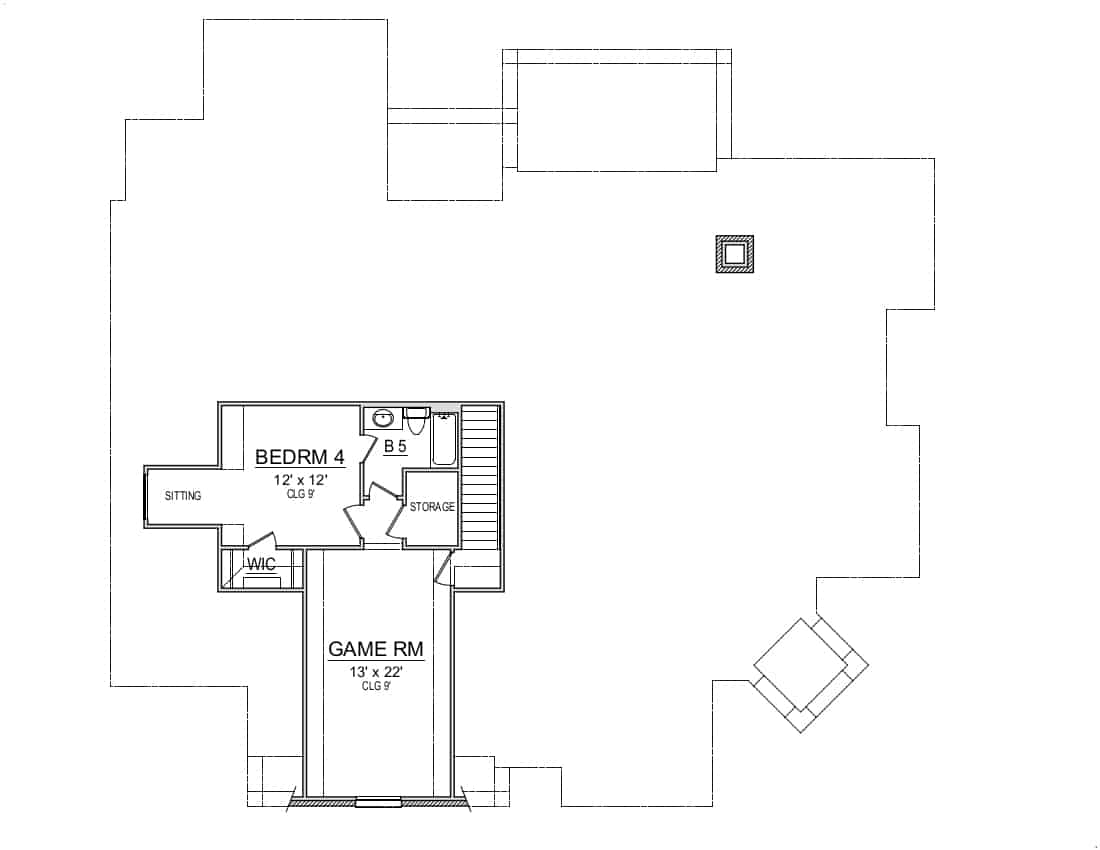 Floor Plan Upper Level