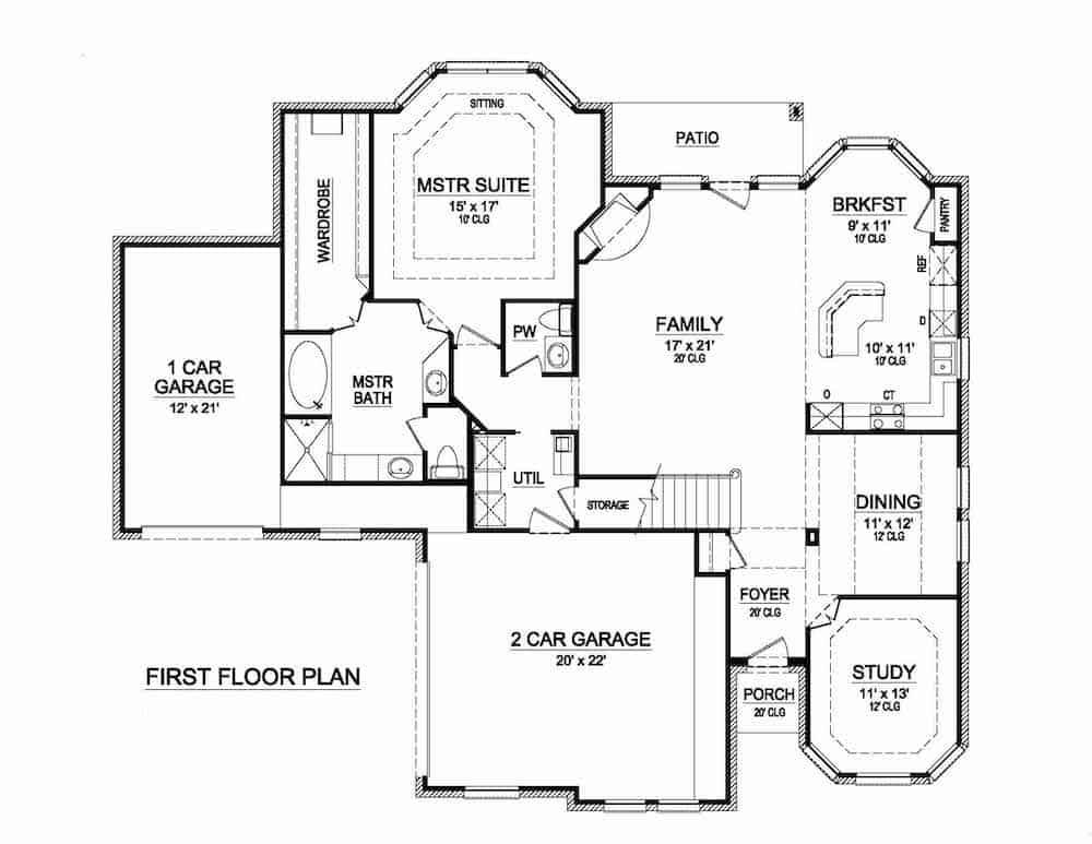 Floor Plan Main Level
