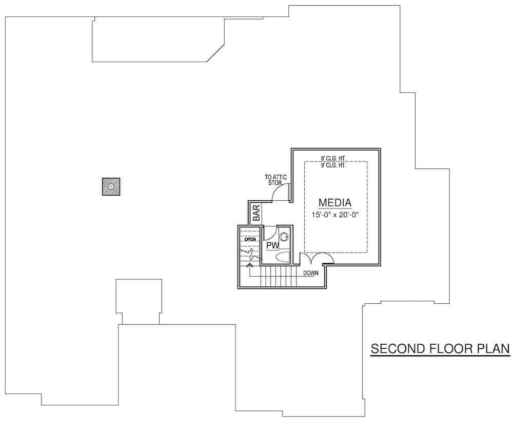 Floor Plan Upper Level