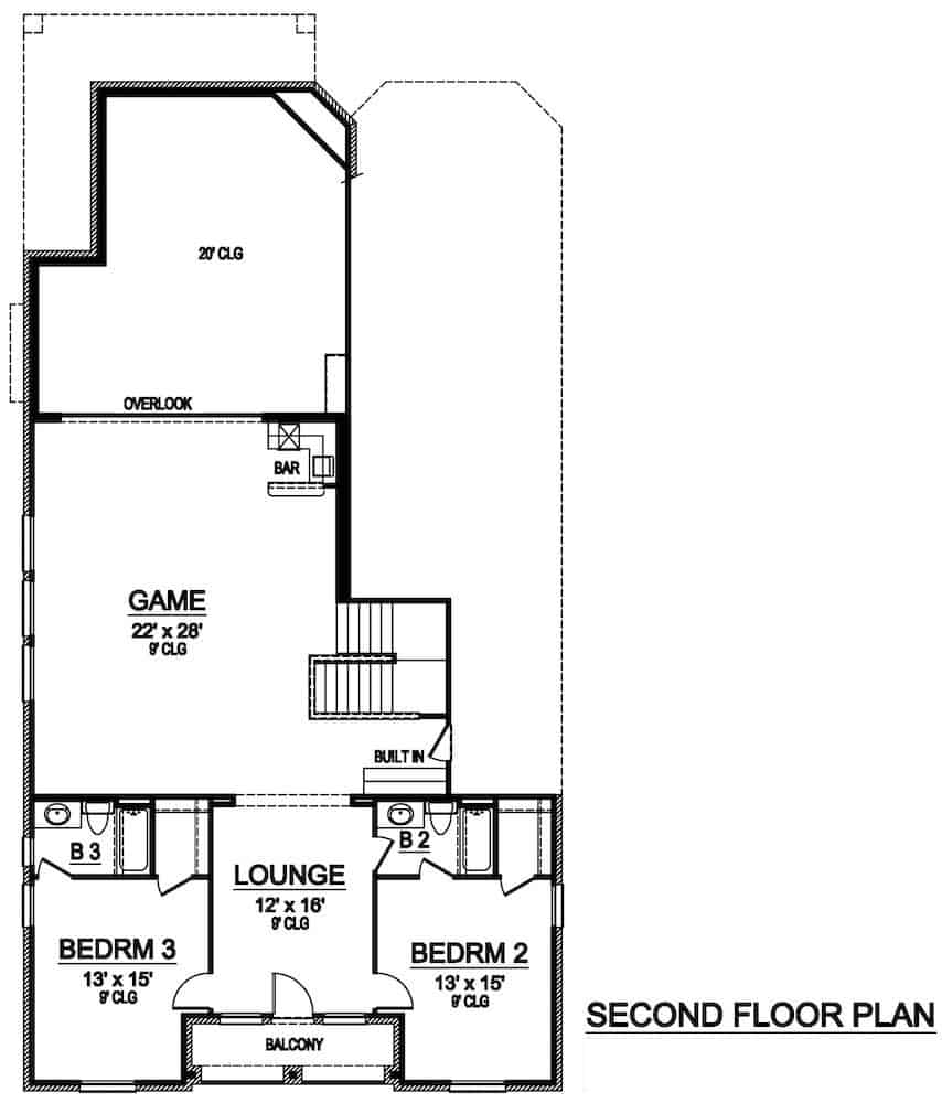 Floor Plan Upper Level