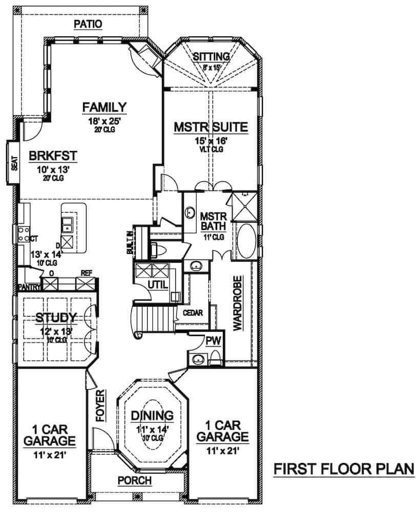 Floor Plan Main Level