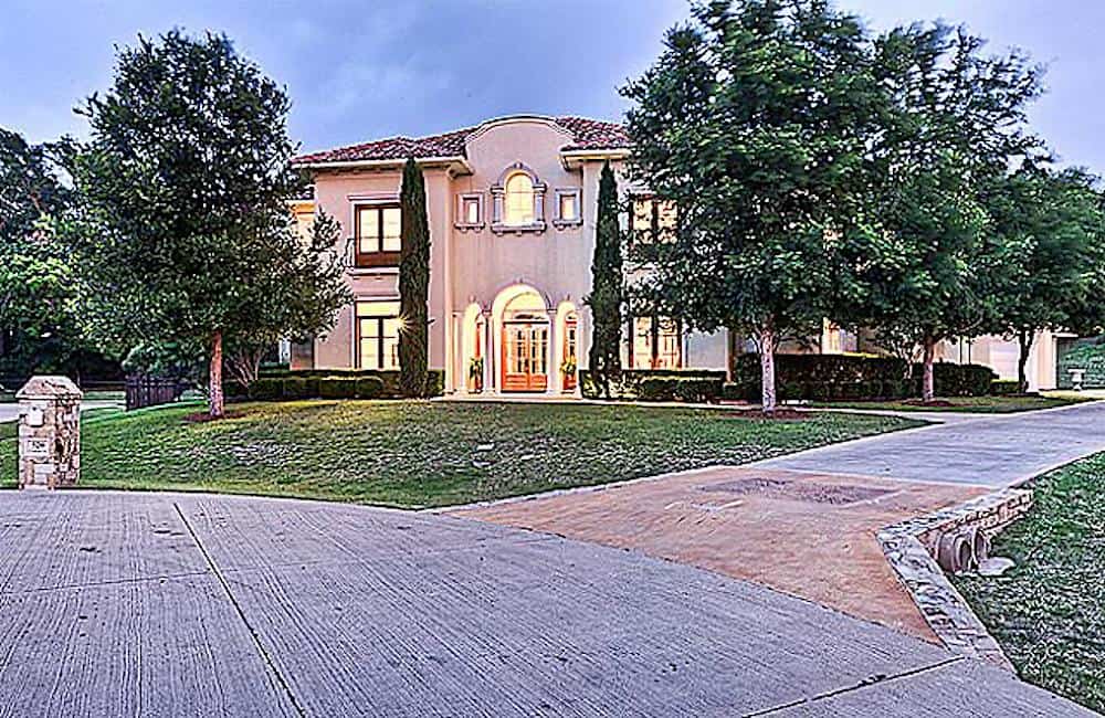 4-Bedroom, 4697 Sq Ft Tuscan Home - Plan #195-1245 - Main Exterior