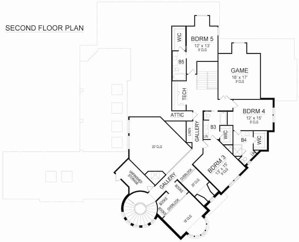 Floor Plan Upper Level