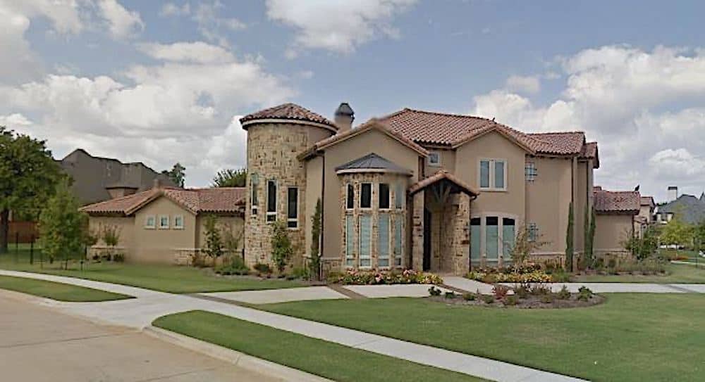 5-Bedroom, 6052 Sq Ft Mediterranean Home - Plan #195-1246 - Main Exterior